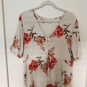 O’Neill Maxi Dress (Large) Floral Summer Dress